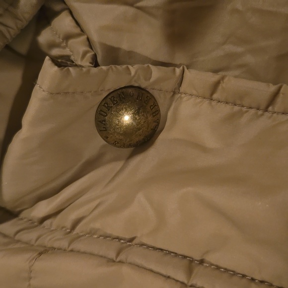 Ralph Lauren Tan Down Winter Coat✨️ - Picture 9 of 9